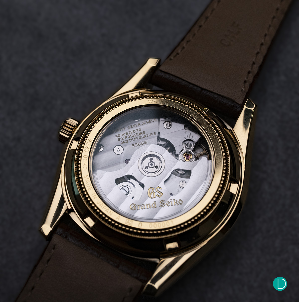Review: Grand Seiko SBGH376J Sakura Wakaba, new for 2026 :