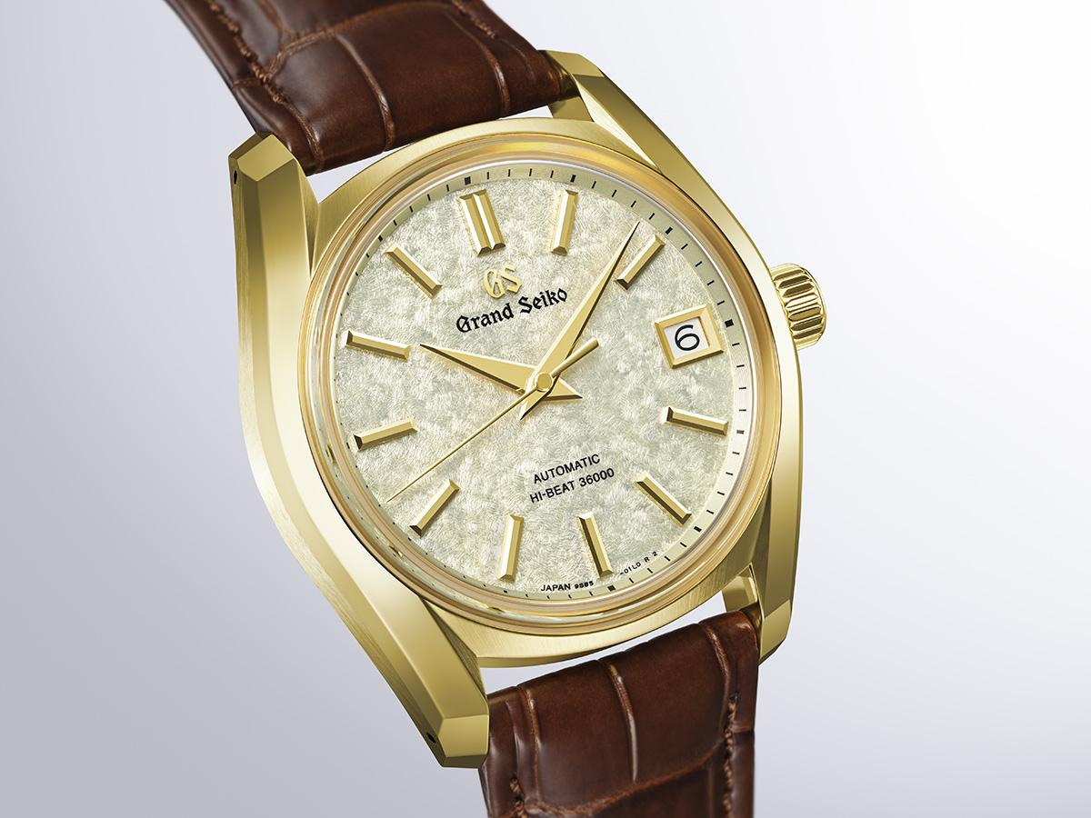 Review: Grand Seiko SBGH376J Sakura Wakaba, new for 2026 :