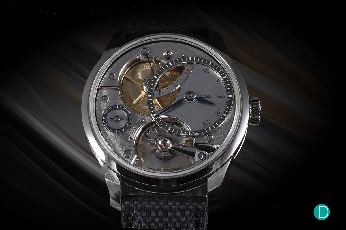 New and Reviewed: Greubel Forsey Balancier QM :