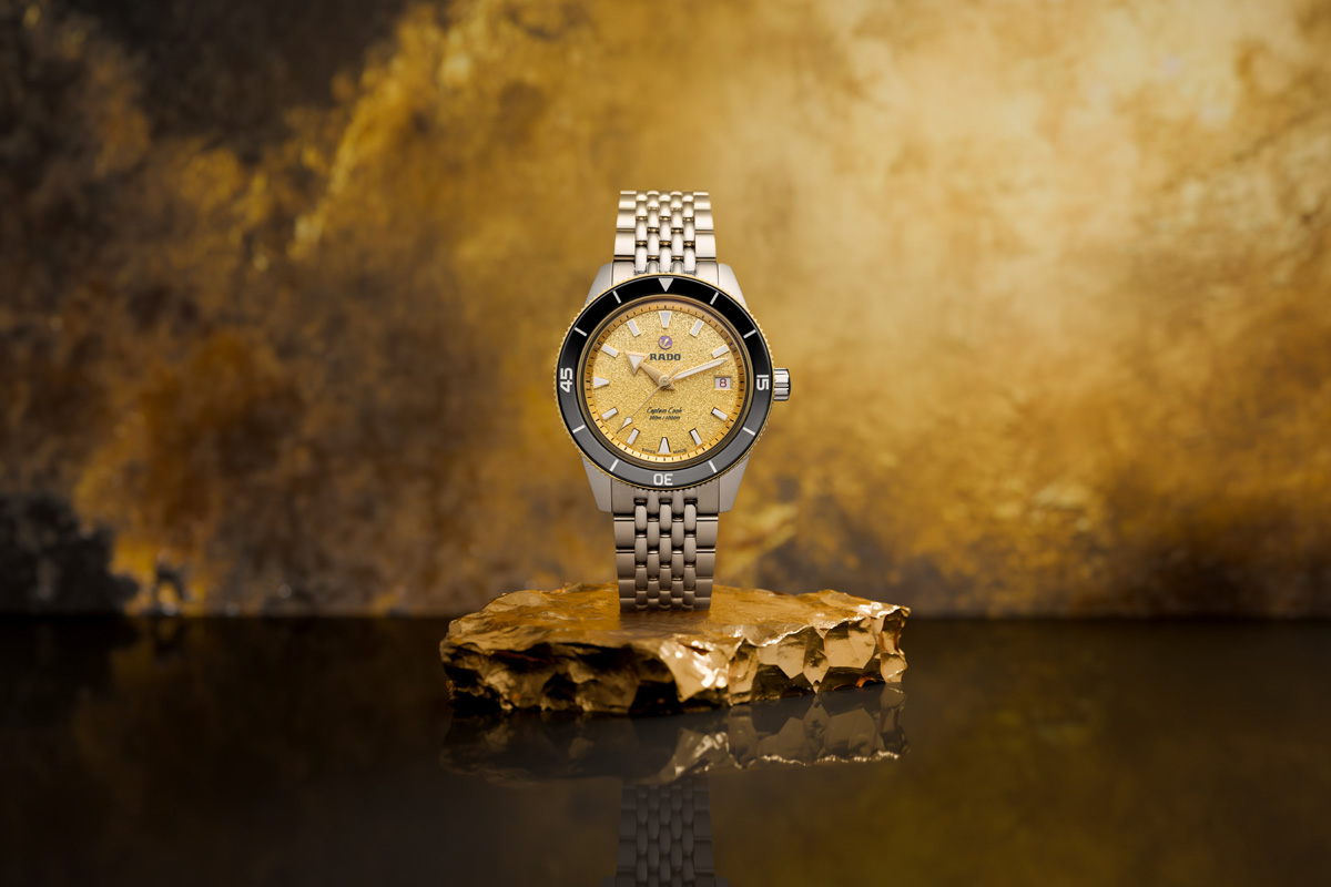 New: Rado Captain Cook Ref. R32223258 :