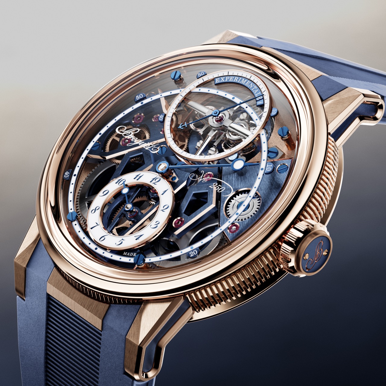Musings on the new Breguet Expérimentale 1
