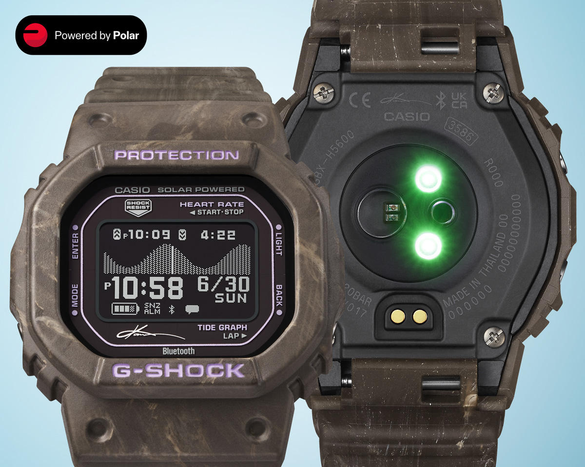 G-SHOCK x Kanoa Iragashi G-LIDE Watch Release