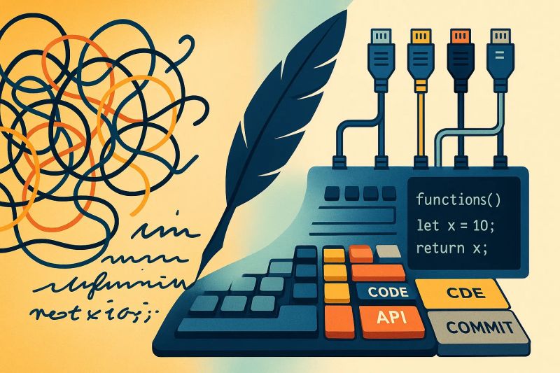 Informative Commit Messages From A Colleague - Creative High Resolution Vintage Arts | Free Download