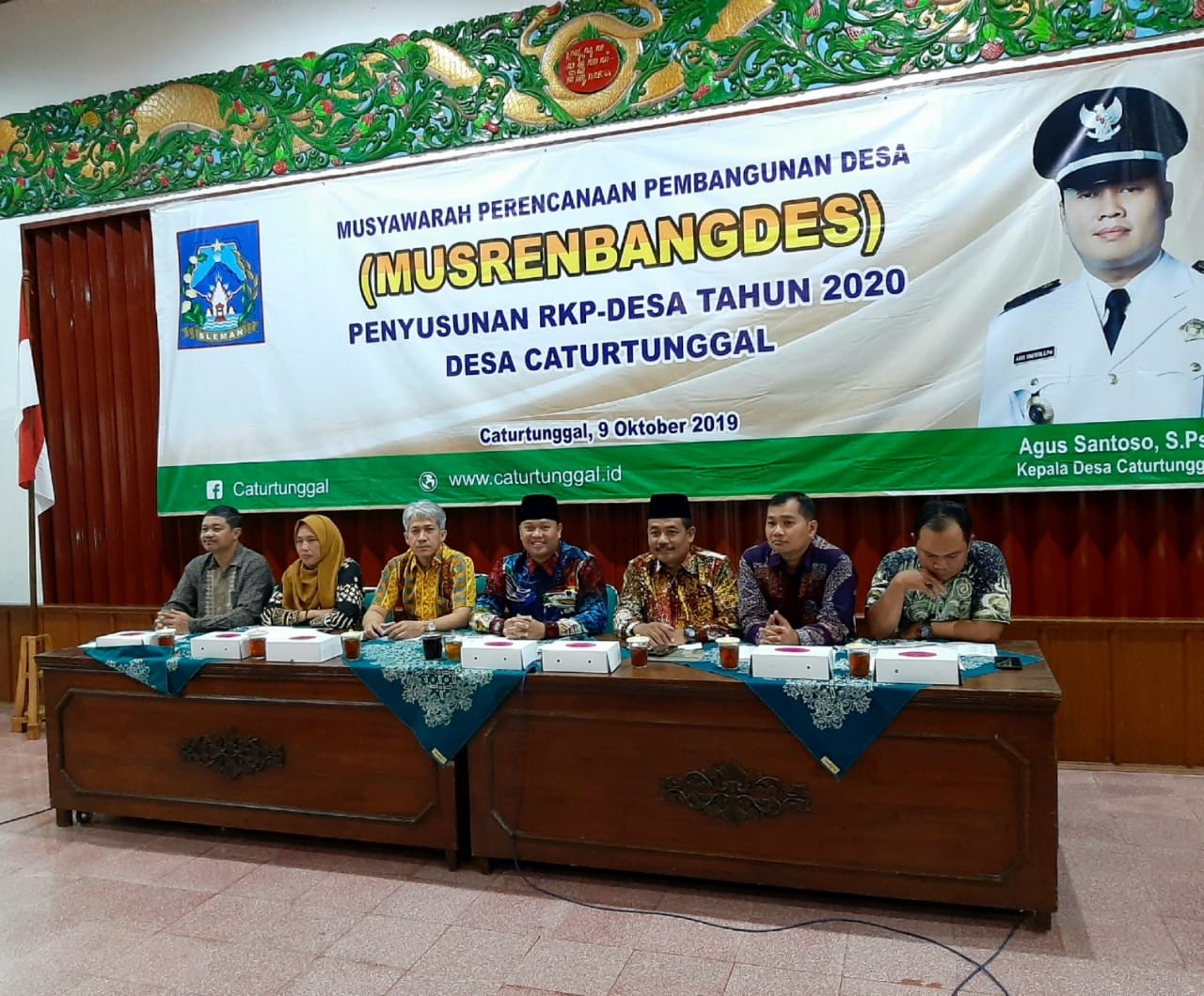 Usulan desa di tingkat musrenbang kecamatan adalah usulan kegiatan diluar kewenangan. Musrenbang Desa Caturtunggal Fokuskan Bidang Kesehatan Dan Pendidikan Kapanewon Depok