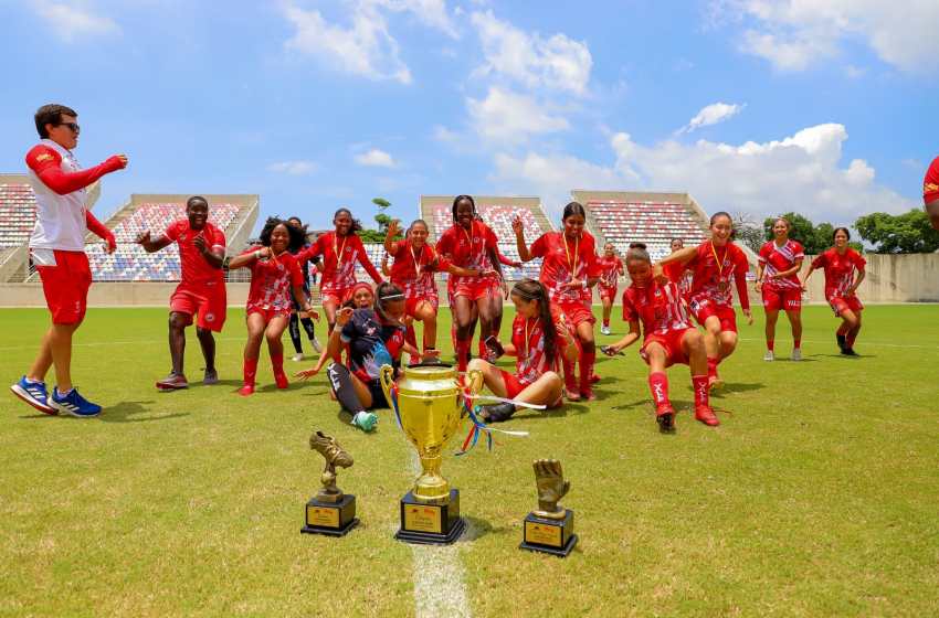 Valle del Cauca, tricampeón del Sub-15 Femenino