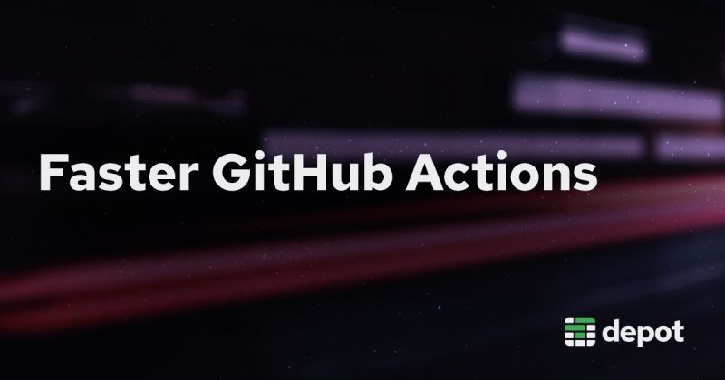 Faster Github Actions Runners Github Actions Depot Documentation - Premium Nature Wallpaper Gallery - High Resolution
