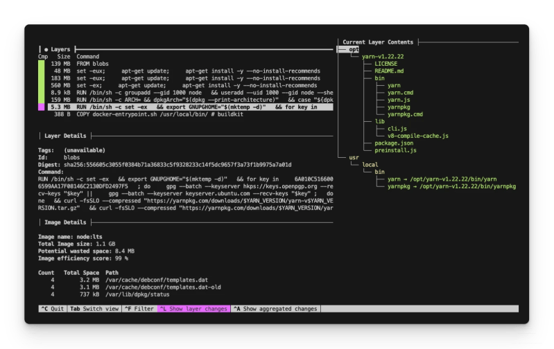Dive Analyze Docker Images A Dev Blog - Stunning Desktop Minimal Textures | Free Download