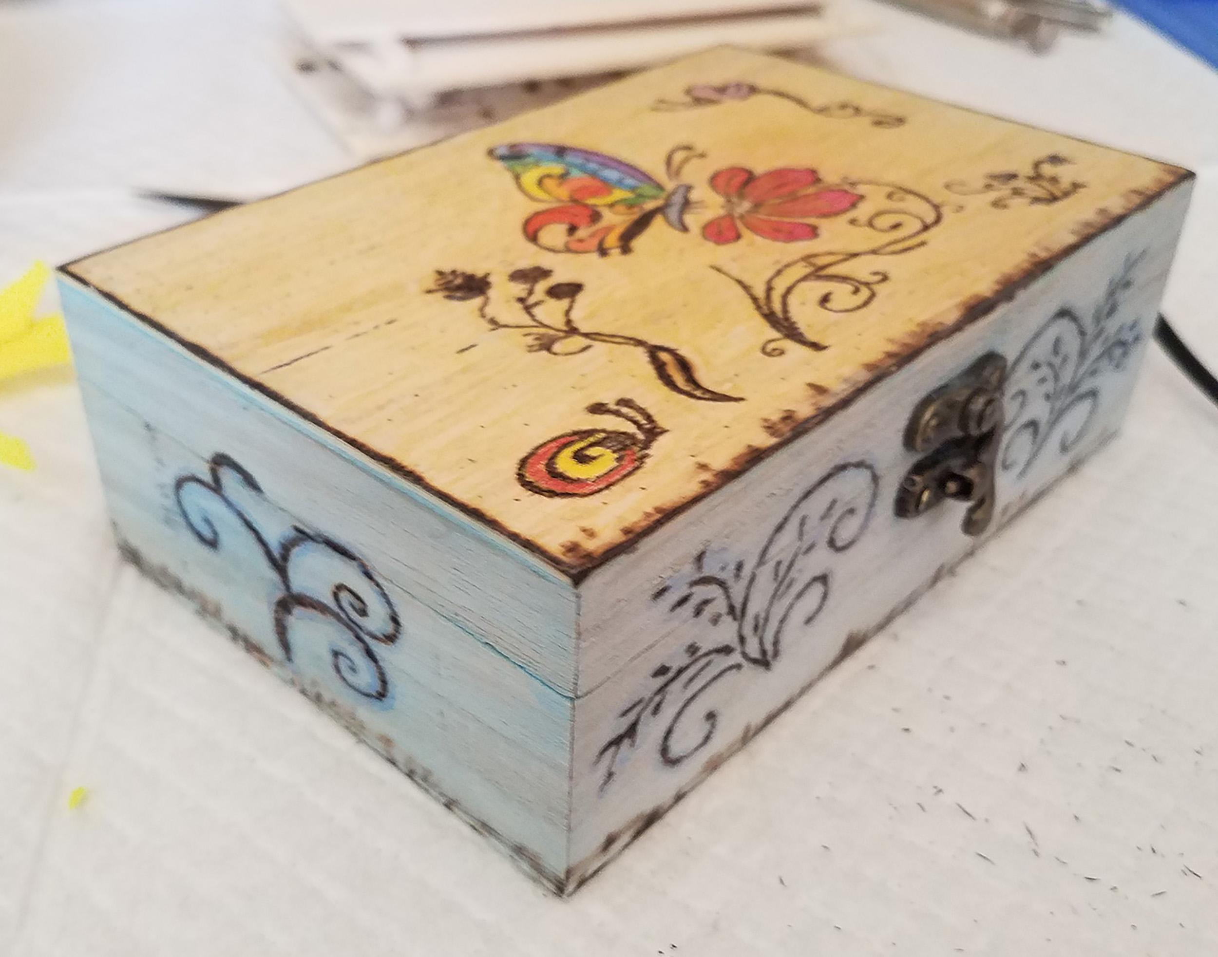 pyrography