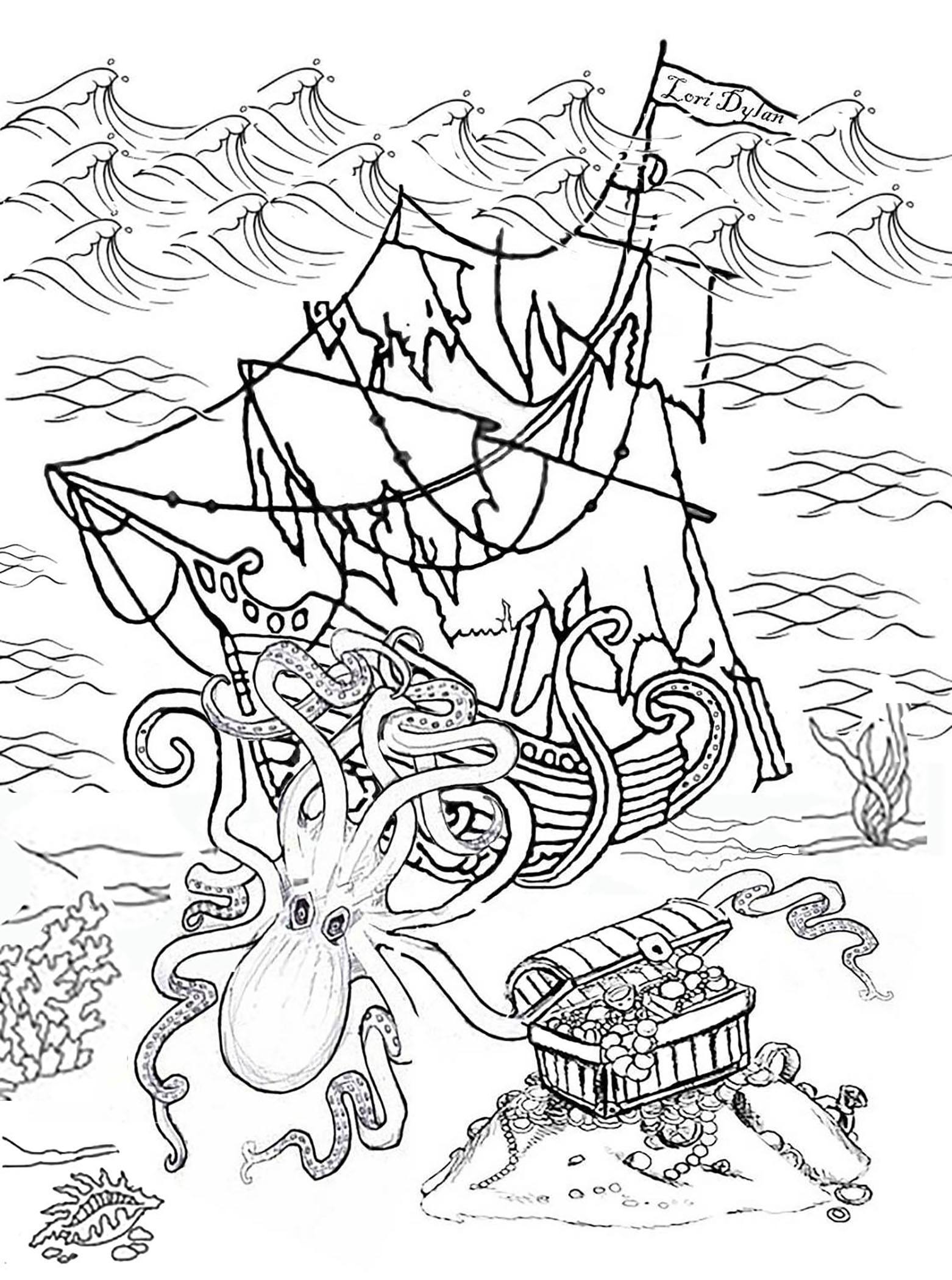 pirate project outlines