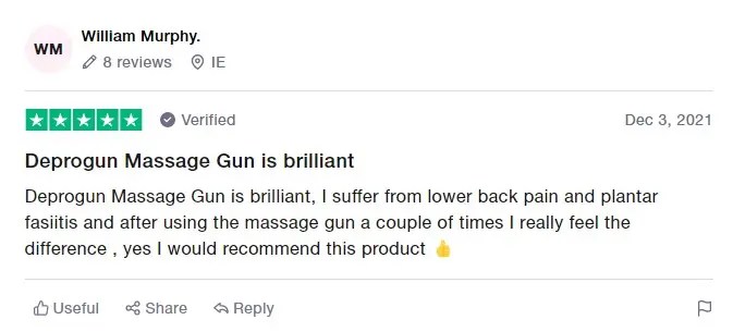 Deprogun william review