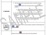Math Lesson Plan Decimals 5th Grade The Center For Depth And