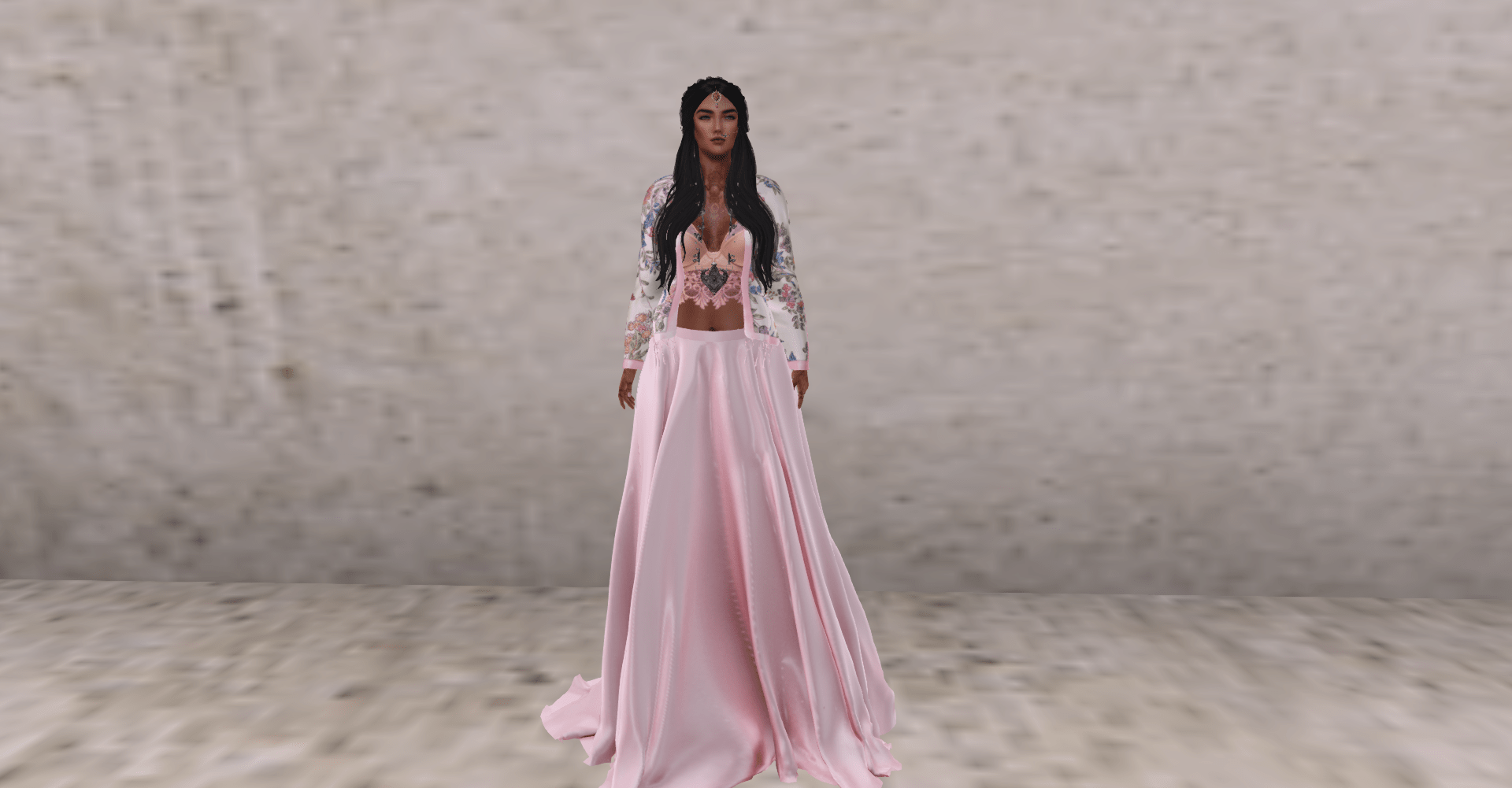 Full body no background