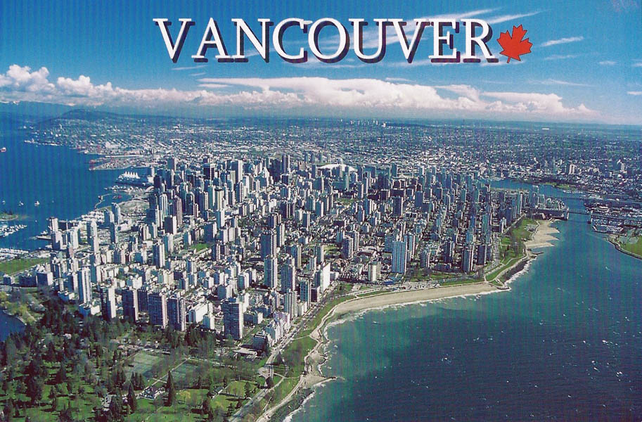 Faith went to Vancouver, BC.
