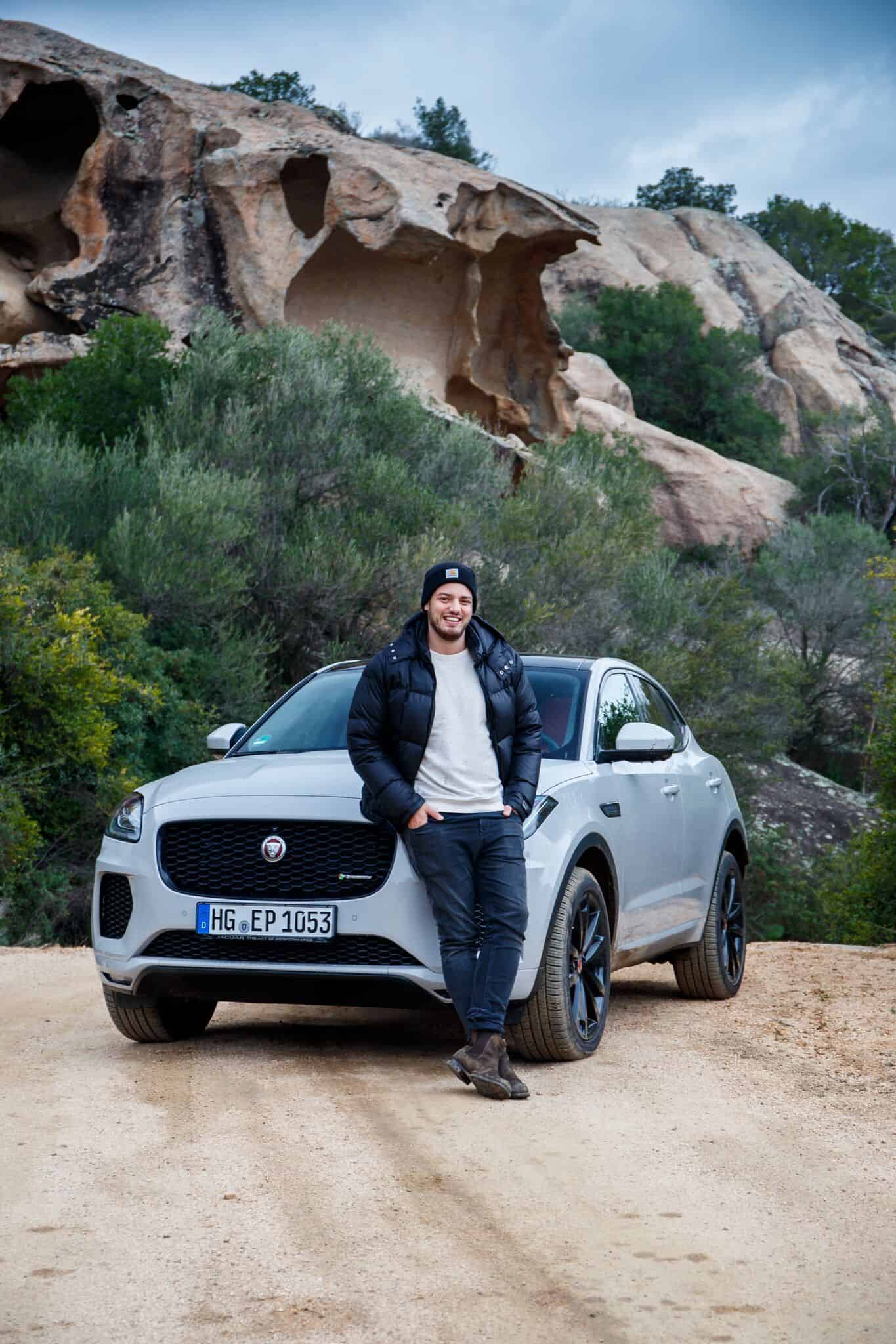 Jaguar EPace Das zweite SUV des britischen Automobilherstellers