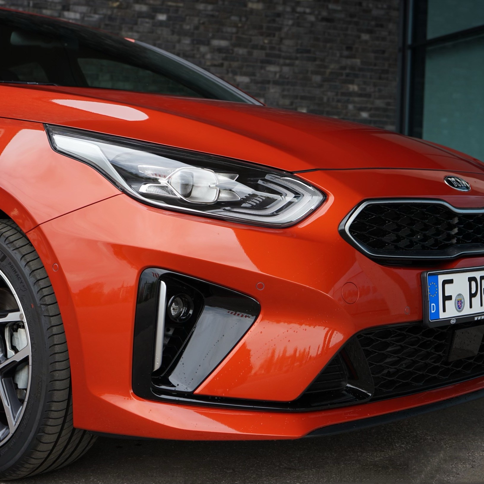 Kia ProCeed - Designerstück mit Nutzwert