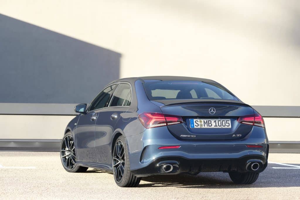 Neue Mercedes-AMG A 35 4MATIC Limousine 3 Mercedes-AMG A 35 4MATIC Limousine