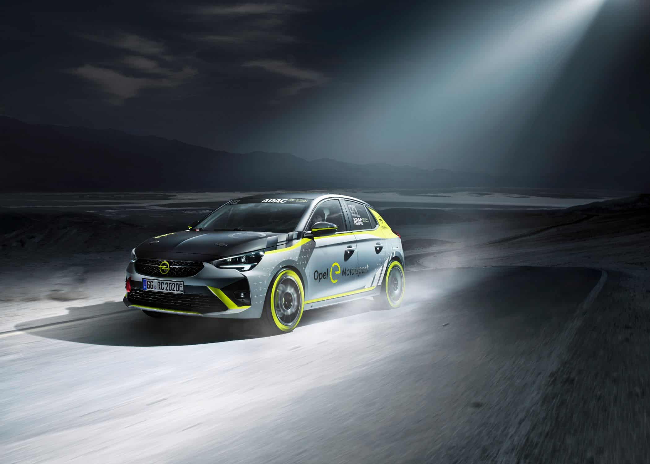 Opel mit batterie-elektrischem Rallyeauto in Frankfurt 4 Neues batterie-elektrisches Rallyeauto auf Basis des Corsa-e