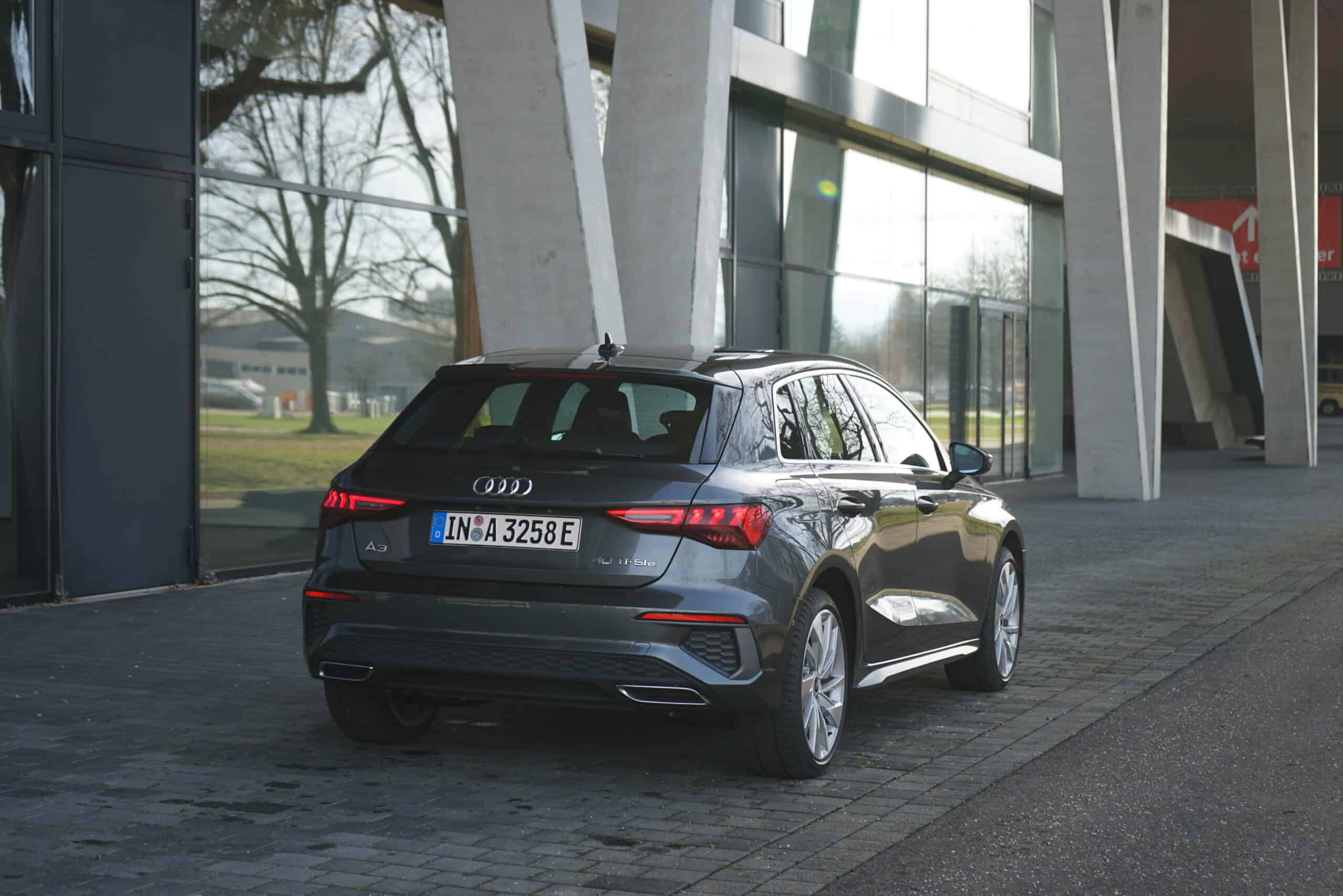 Audi A3 Sportback 40 TFSI e (2021) -Wie weit schafft es der neue Plug-in Hybride? - Review I Fahrbericht 3 (2021) Audi A3 40 TFSI e - Was bringt der E-Motor?