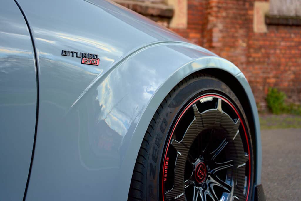 Zwei Silben der Extraklasse – BraBus 6 Brabus Rocket 900