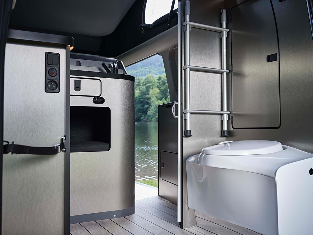 Ford stellt Nugget Camper Active und Trail vor 2 Ford Nugget Active - die komfortable Ausstattungsvariante