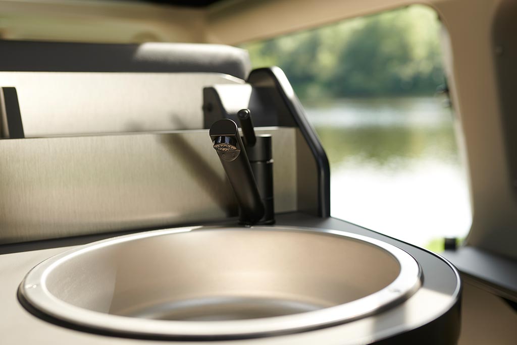 Ford stellt Nugget Camper Active und Trail vor 4 Ford Nugget Active - die komfortable Ausstattungsvariante