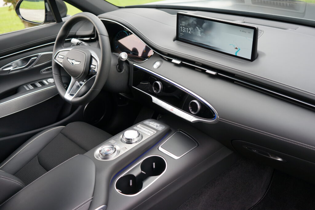 Genesis GV70 (2021) - DAS Sport-Luxus-SUV des Jahres? - Test, Review, POV 8 Genesis GV70 (2021)