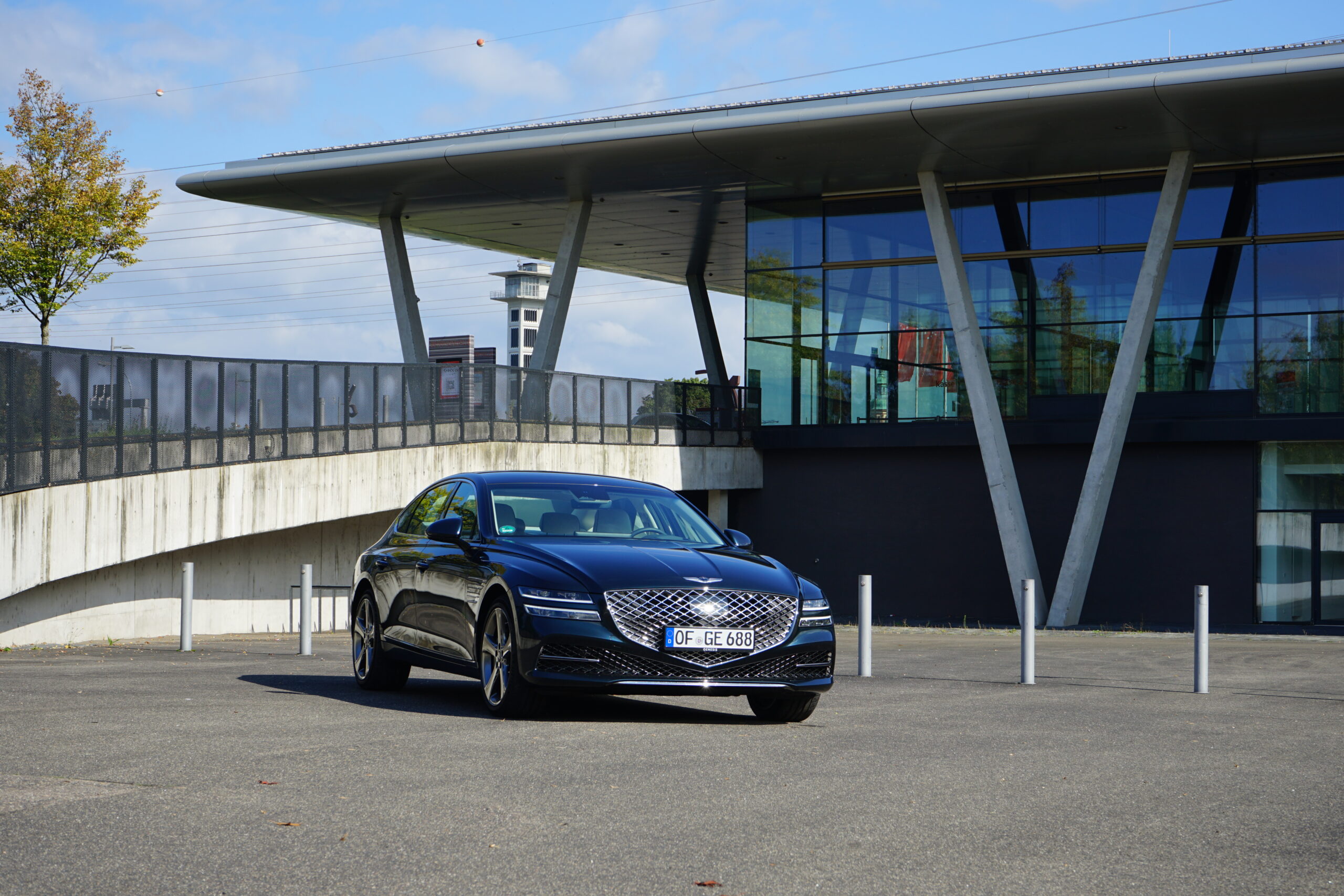 Genesis G80 (2022) - Luxus-Limousine ab 46.900 Euro - Review 1 Genesis G80 (2022) - Luxus-Limousine ab 46.900 Euro