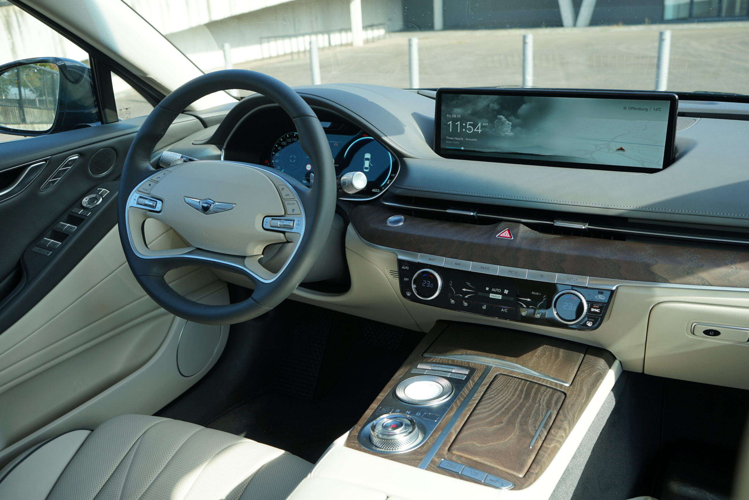 Genesis G80 (2022) - Luxus-Limousine ab 46.900 Euro - Review 8 Genesis G80 (2022) - Luxus-Limousine ab 46.900 Euro