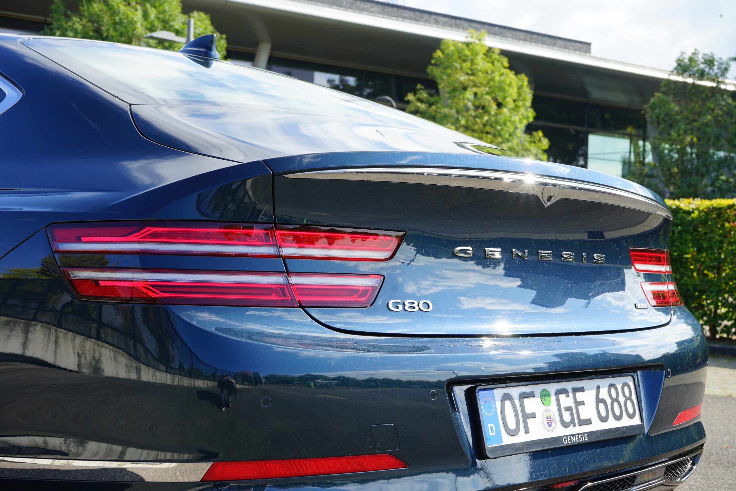 Genesis G80 (2022) - Luxus-Limousine ab 46.900 Euro - Review 12 Genesis G80 (2022) - Luxus-Limousine ab 46.900 Euro