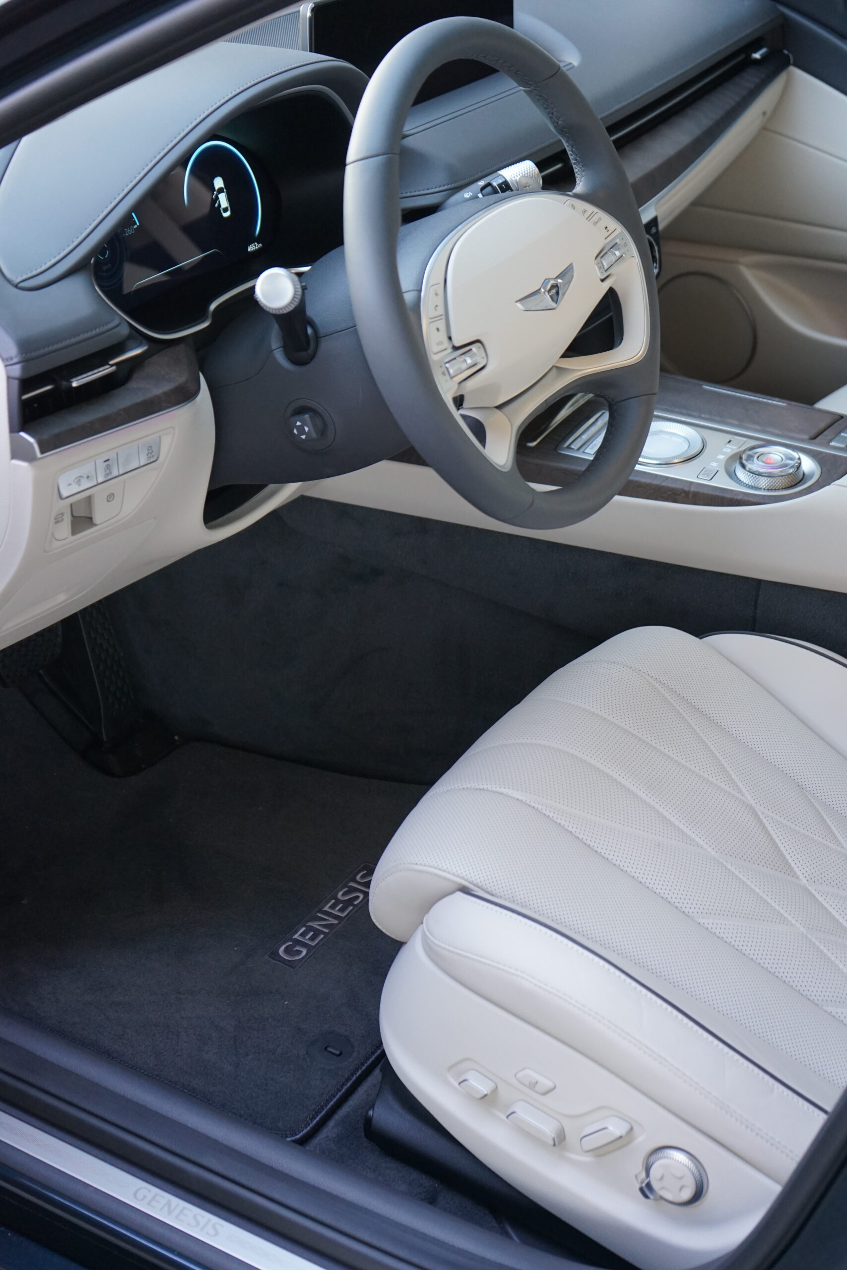Genesis G80 (2022) - Luxus-Limousine ab 46.900 Euro - Review 6 Genesis G80 (2022) - Luxus-Limousine ab 46.900 Euro