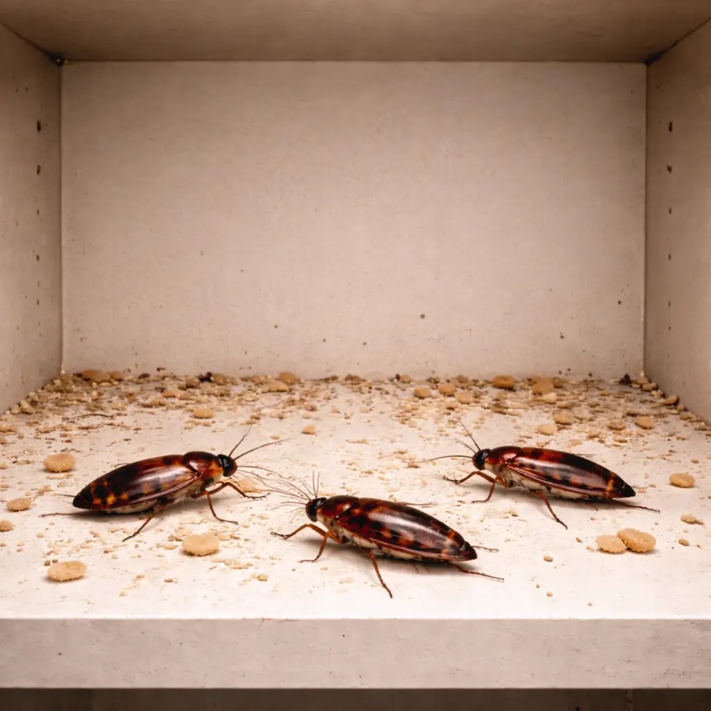 Cafard blatte désinsectisation