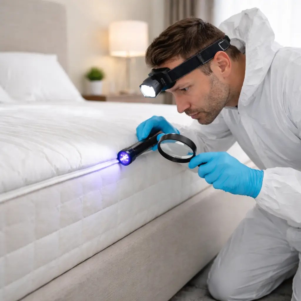 Technicien traitement punaises de lit