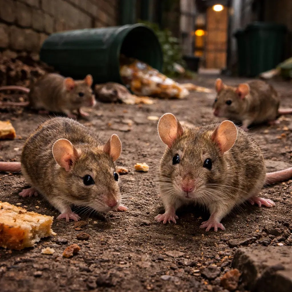Souris rat dératisation professionnelle