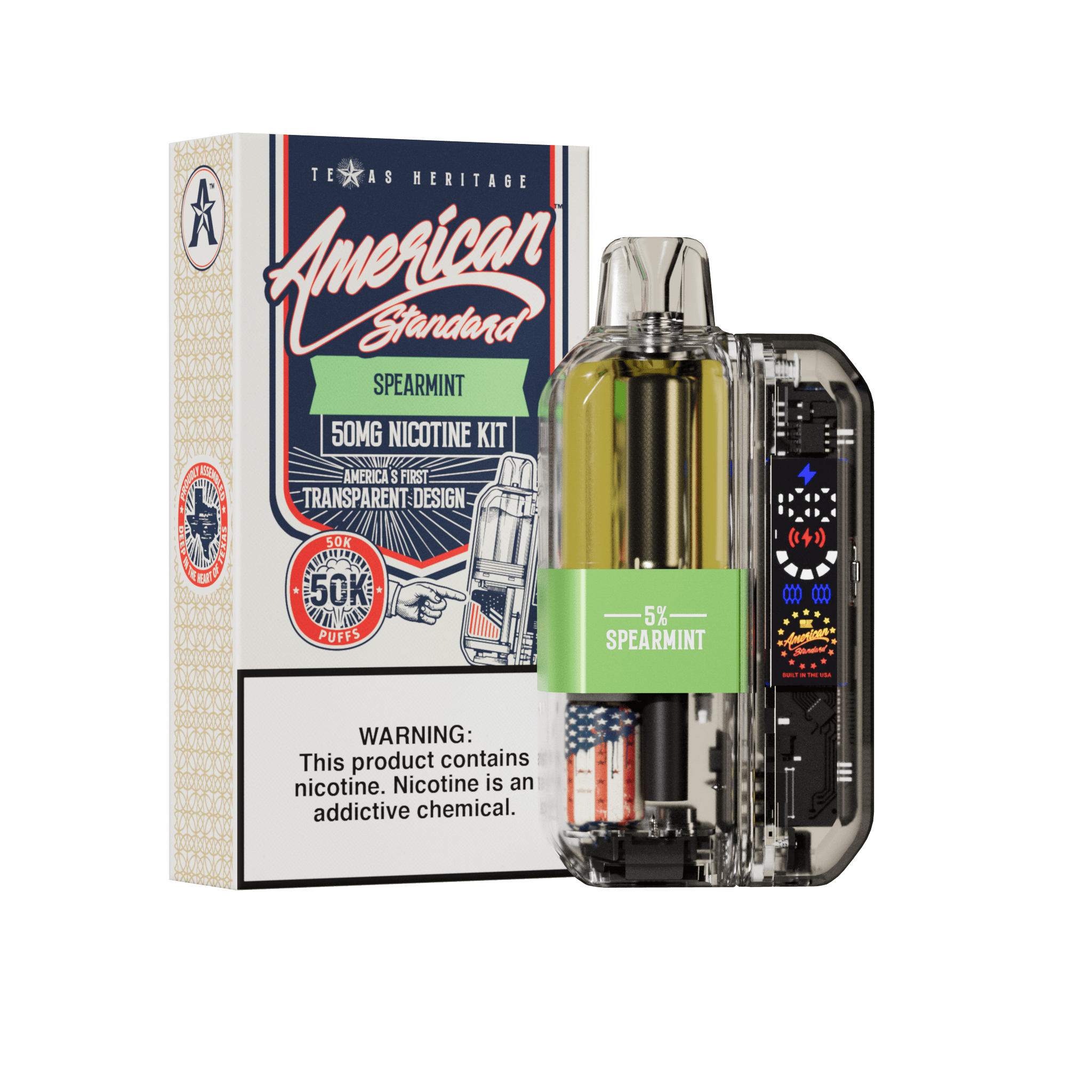 American Standard | Disposable 50k Kit