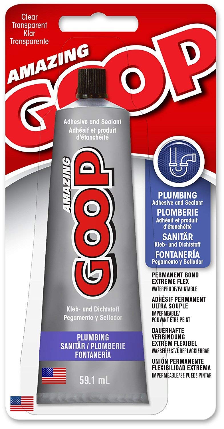 GOOP Plumbing Glue for EPP foam (Amazing GOOP) Derbyshire Drones