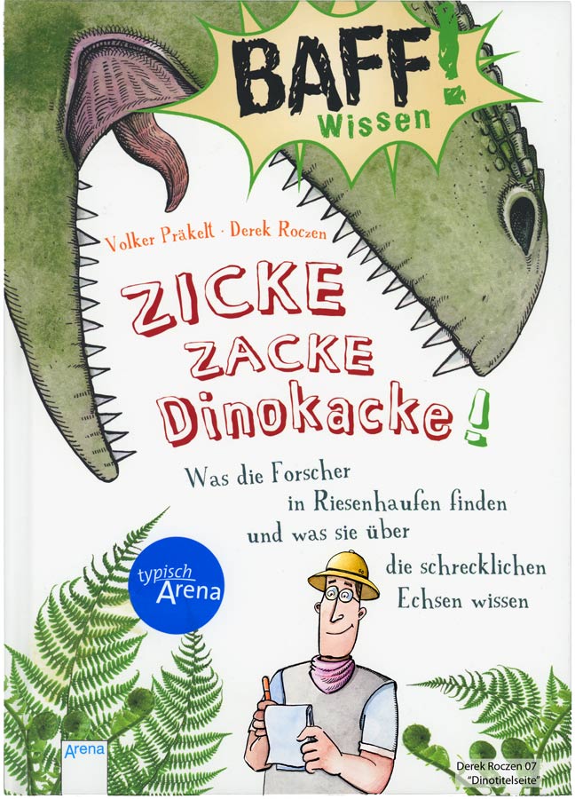 ZickeZackeDinokacke Cover