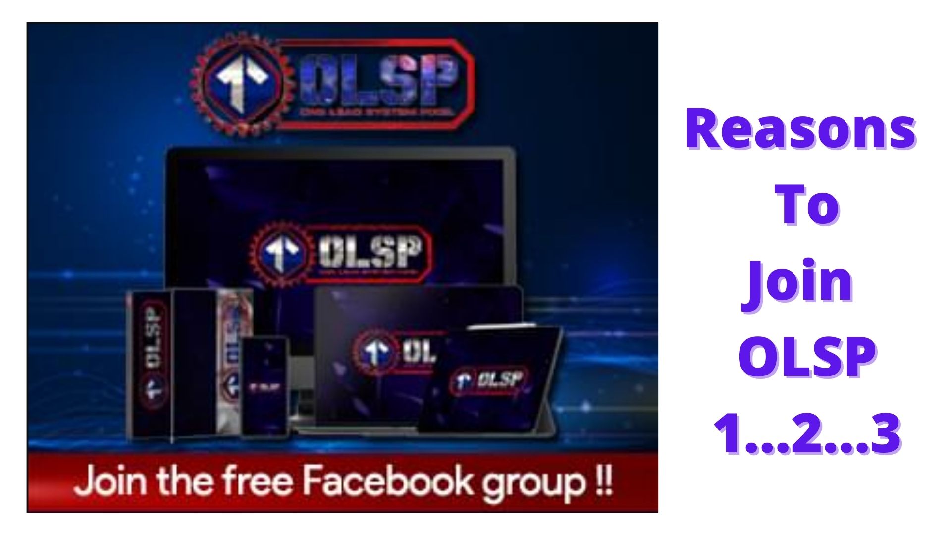 OLSP Traffic Domination Reasons To Join #1 OLSP Traffic Domination Reasons To Join #1