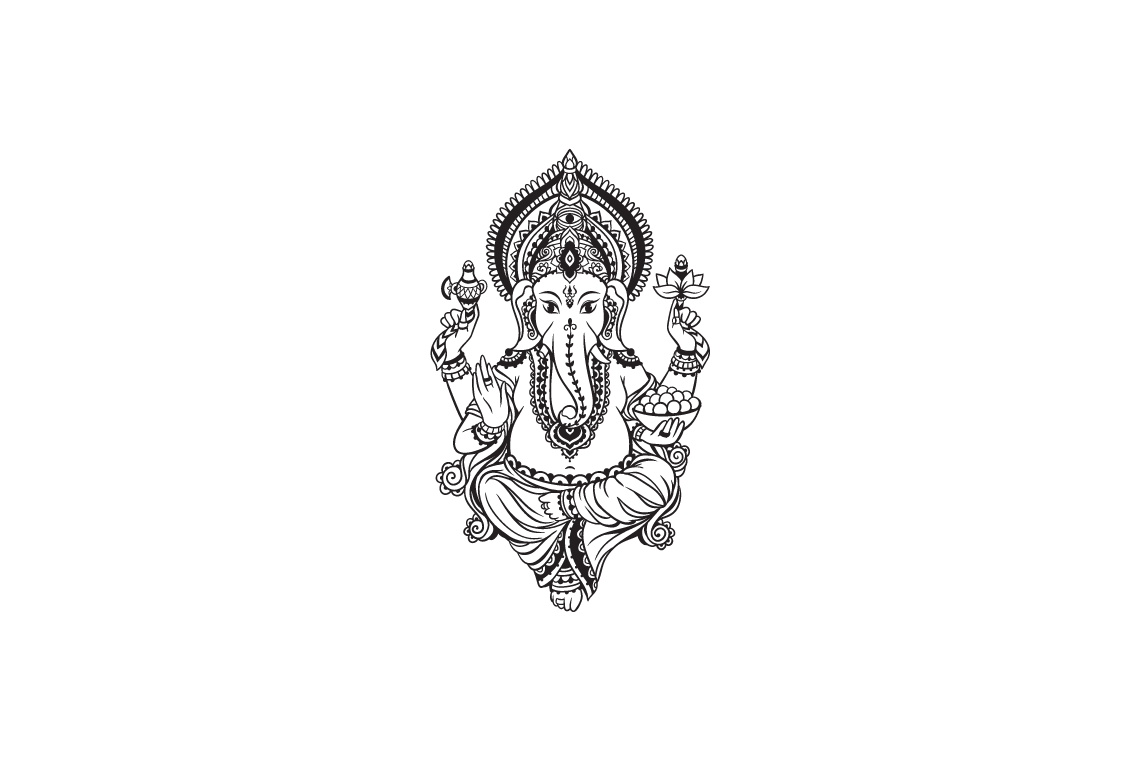 Ganesha I - Derek Dodds, image size:1140x760