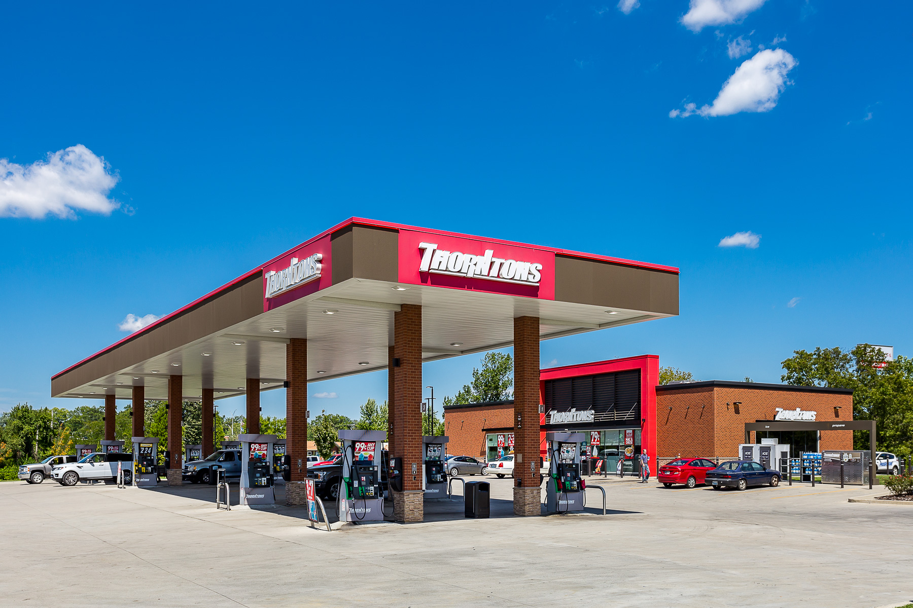 Derek Engineering Thorntons