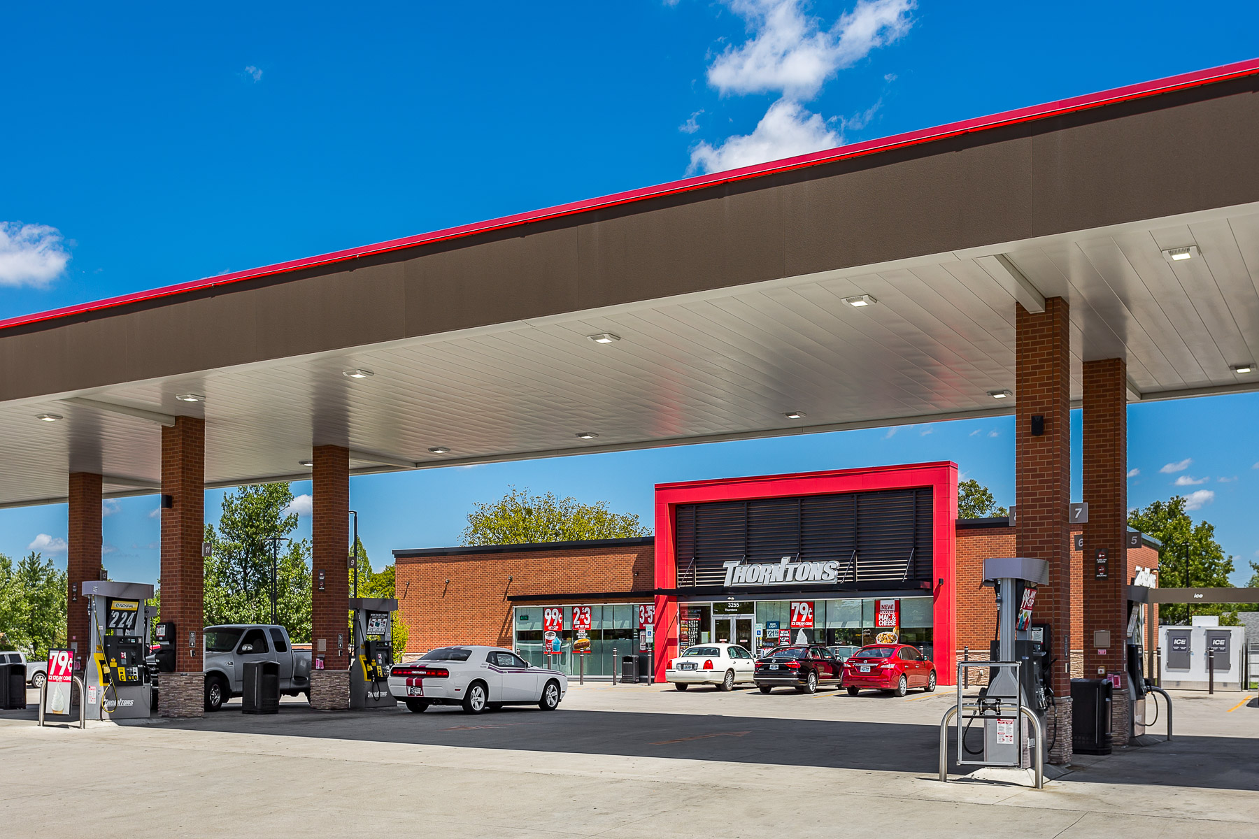 Derek Engineering Thorntons