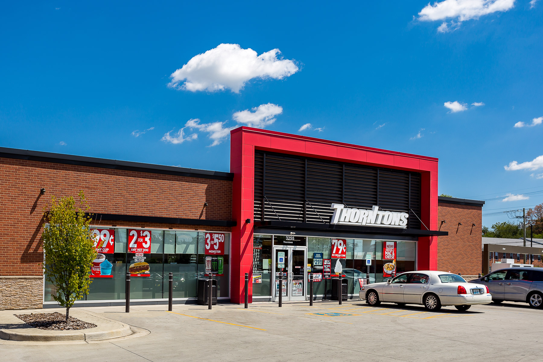 Derek Engineering Thorntons