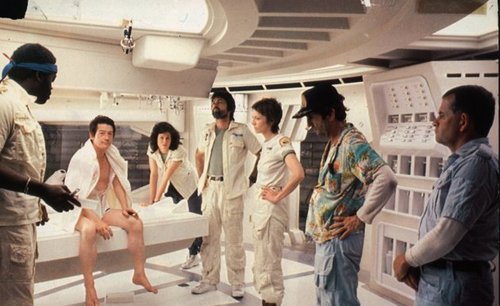Casting director | casting department. Alien ***** (1979, Sigourney Weaver, John Hurt, Ian Holm