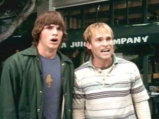 The film stars ashton kutcher and seann william scott as two best . Dude Where S My Car 2000 Ashton Kutcher Seann William Scott Jennifer Garner Classic Movie Review 1889 Derek Winnert