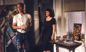 Learn ways to find a movie theater near you. Pollock 2000 Ed Harris Marcia Gay Harden Jennifer Connelly Val Kilmer Tom Bower Bud Cort John Heard Robert Knott David Leary Amy Madigan Jeffrey Tambor Classic Movie Review 448 Derek Winnert
