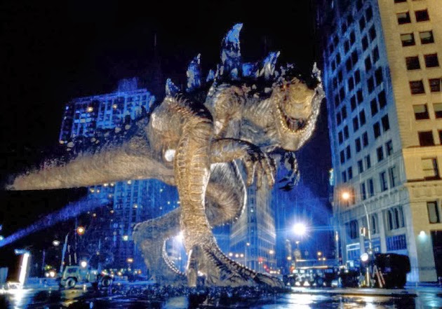 The 1998 version of godzilla with matthew broderick has excoriated by many since its . Godzilla *** (1998, Matthew Broderick, Jean Reno, Maria