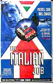 The Italian Job ***** (1969, Michael Caine, Noel Coward, Benny Hill) – Classic Movie Review 849 | Derek Winnert 341_x_216_jpg