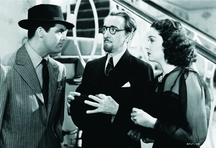 Myrna loy and irene dunne star in a terrifying tale of one woman's relentless lethal revenge against the women who crossed her in finishing . My Favorite Wife 1940 Cary Grant Irene Dunne Randolph Scott Classic Movie Review 1279 Derek Winnert