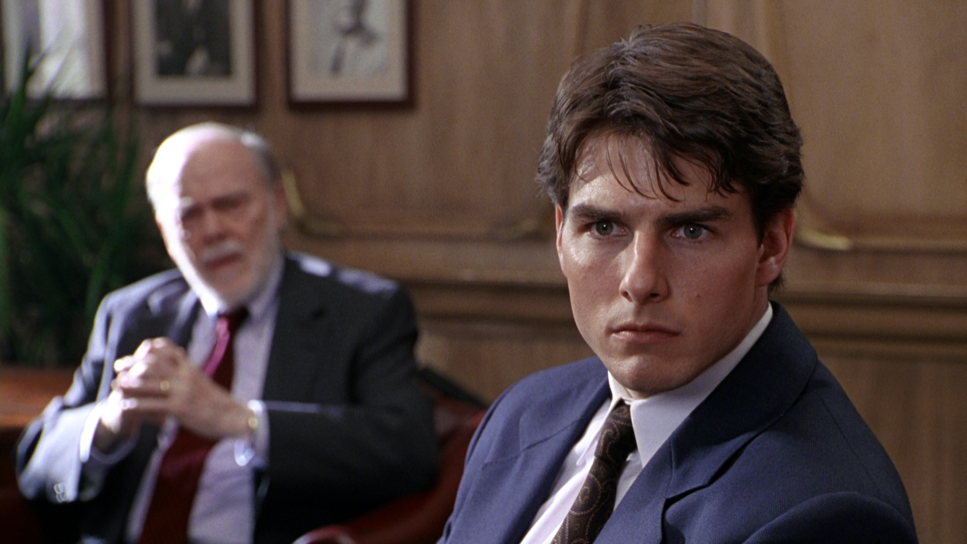 The Firm tom cruise scene