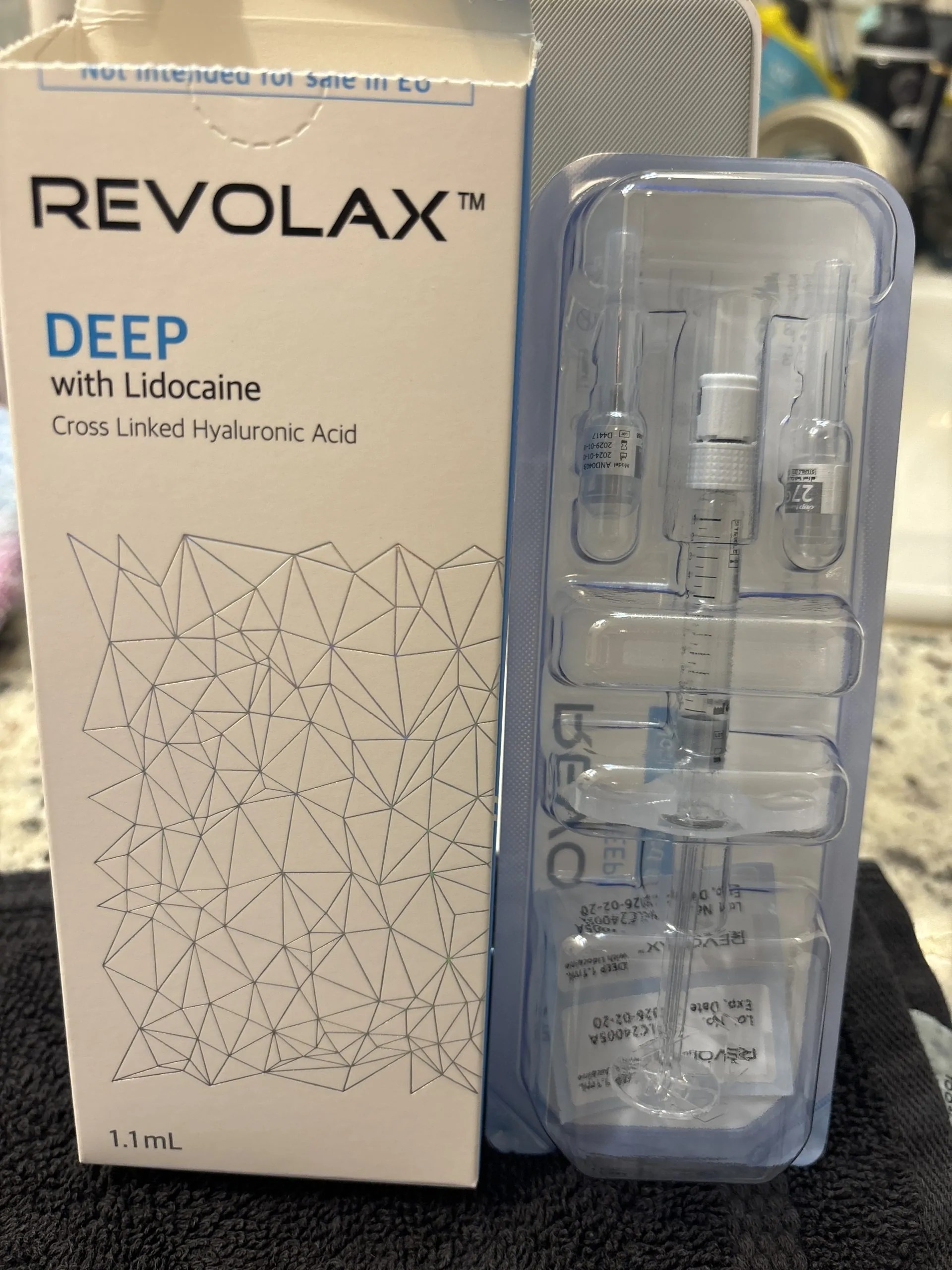 Revolax Deep photo review