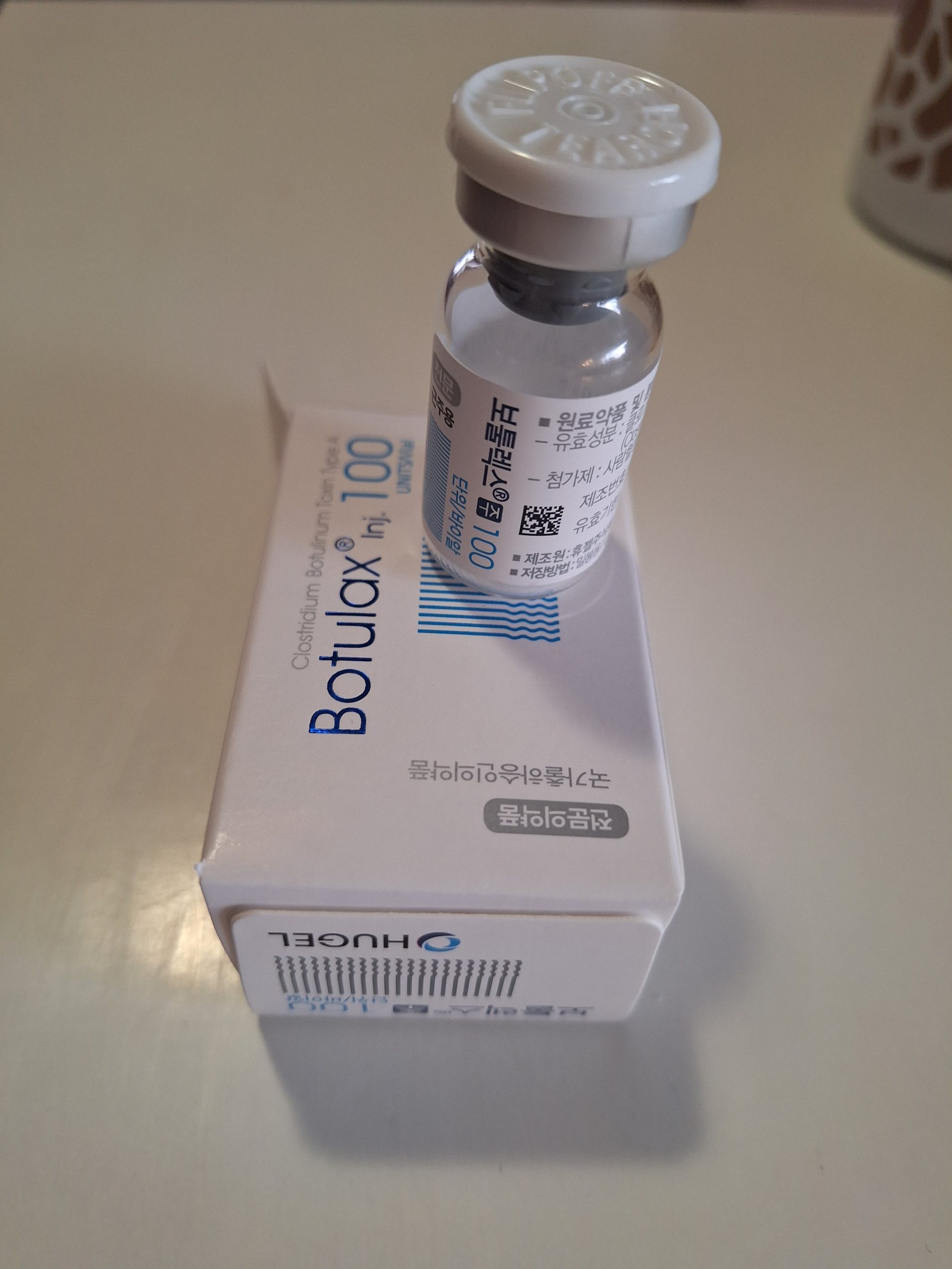 Botulax 100 Units photo review